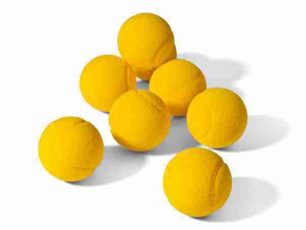 Ballon de handball soft mousse 15cm